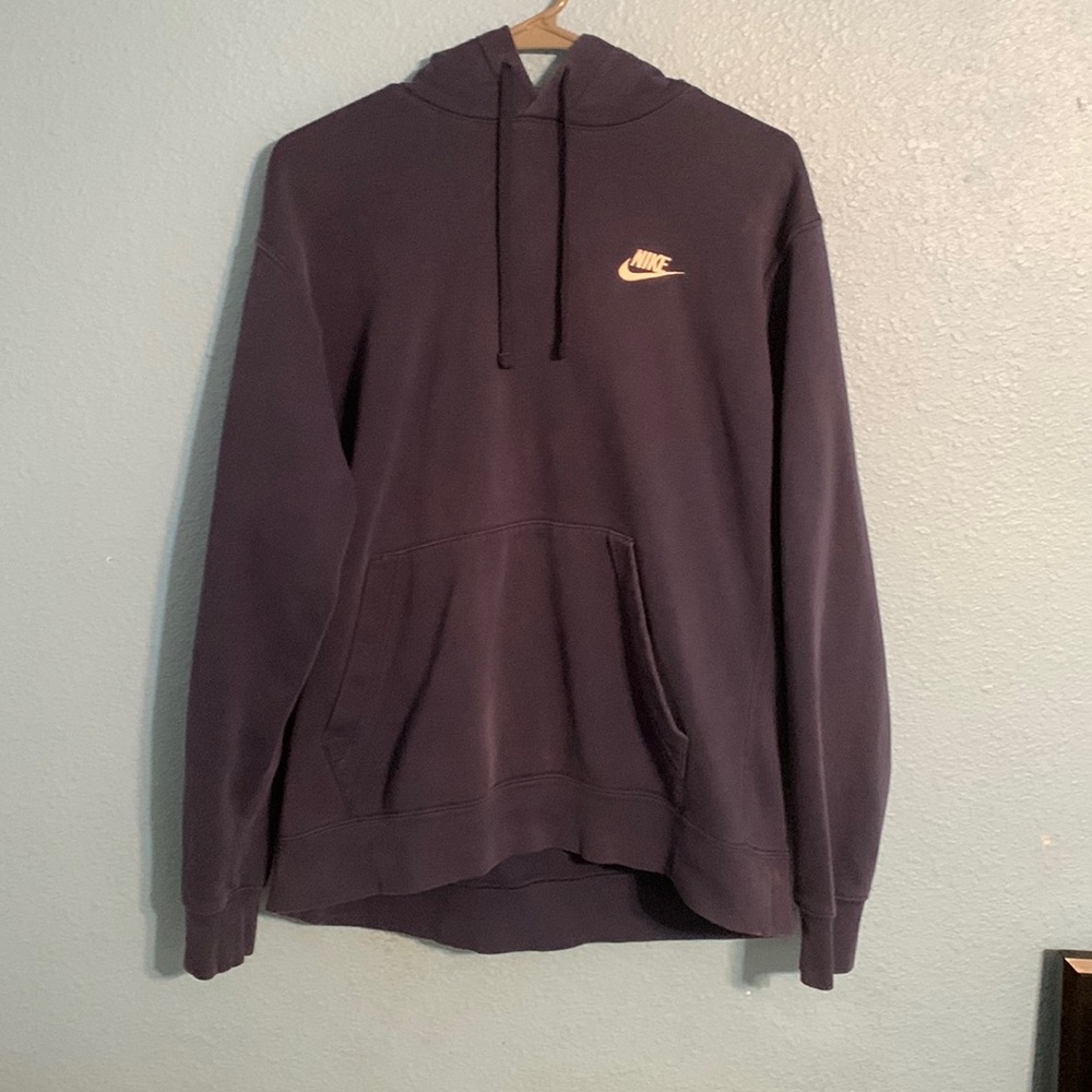Navy Nike hoodie